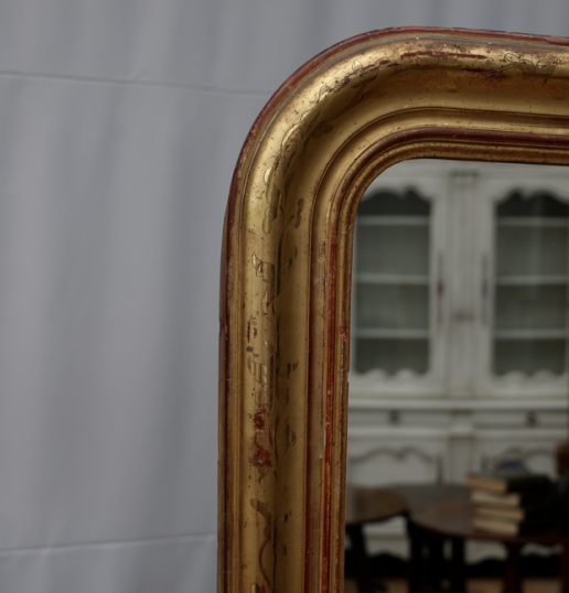 Large Louis Philippe Mirror